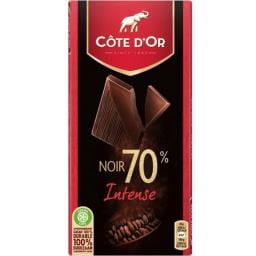 Ciocolata neagra cu 70% cacao 100g