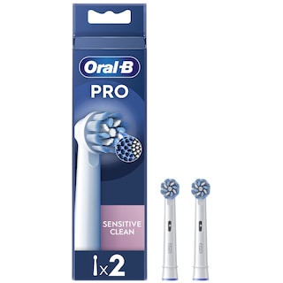 Oral-B | Rezerve pentru periuta de dinti electricaSensitive Clean, 2 bucati