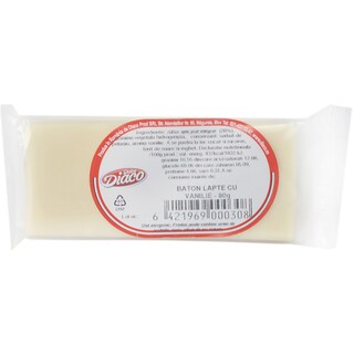 Dolce Diaco | Baton de lapte cu vanilie 80g