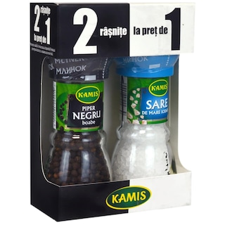 Kamis | Rasnite cu sare de mare si piper boabe