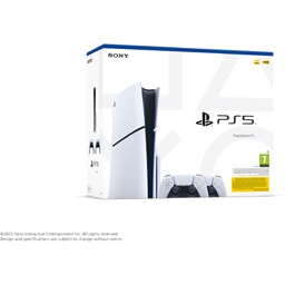 Sony | Consola PlayStation 5 Slim D Chassis cu 2 controlere DualSense