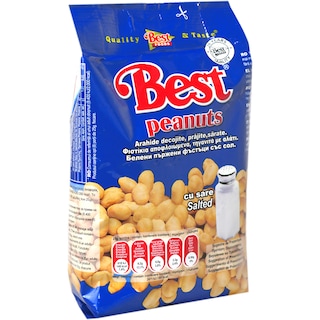 Best | Arahide decojite, prajite si sarate 170g