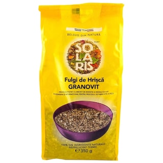 Solaris | Fulgi de hrisca 350g