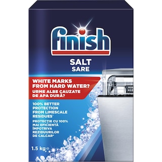 Finish | Sare anticalcar pentru masina de spalat vase 1.5kg