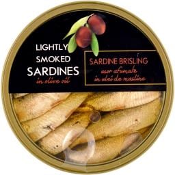 Sardine afumate in ulei de masline 160g