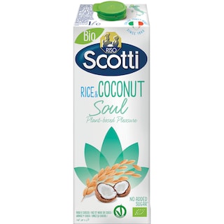 Riso Scotti | Bautura bio orez cocos 1L