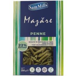 Paste Penne din faina de mazare 250g