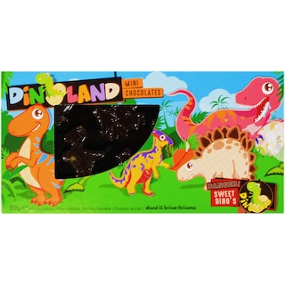 Dinoland | Mini figurine de cicolata 90g