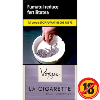 Vogue | Bleue | Tigari La Cigarette