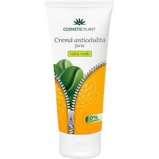 Cosmetic Plant | Crema anticelulita Forte cu extract de cafea verde 200ml