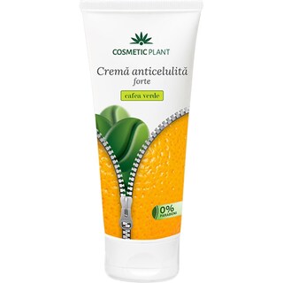 Cosmetic Plant | Crema anticelulita Forte cu extract de cafea verde 200ml