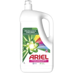 Detergent lichid Color Clean & Fresh, 90 spalari, 4.5L