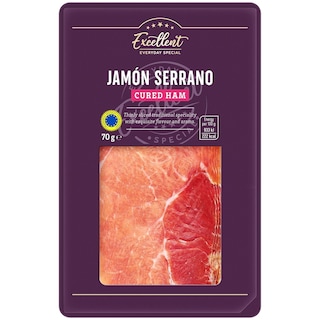 Excellent | Jamon Serrano feliat 70g