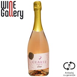 Cuartz | Spumant roze extra sec  0.75L