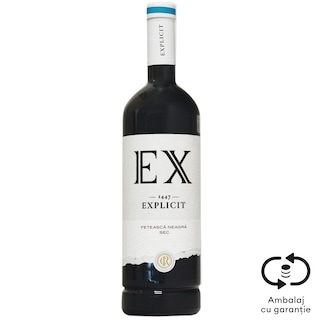 Recas | Explicit | Vin rosu 0.75L