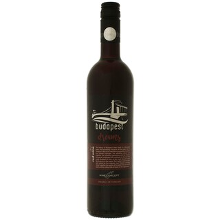 budapest | Vin rosu sec  0.75l