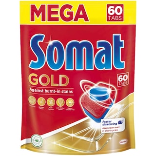 Somat | Detergent masina spalat vase, 60 tablete