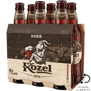 Kozel | Bere Dark 6x0.33L
