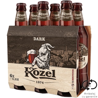 Kozel | Bere Dark 6x0.33L