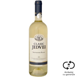 Jidvei | Clasic | Vin alb sec Sauvignon Blanc 0.75L