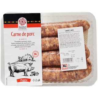 Gusturi romanesti | Carnati proaspeti grosi