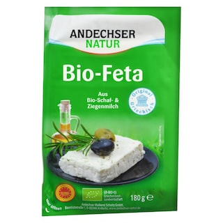 Andechser Natur | Branza bio feta 180g