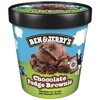 Ben&Jerry's | Inghetata cu ciocolata si brownie 408g