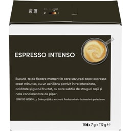 Nescafe | Dolce Gusto | Cafea Espresso Intenso, 16 capsule