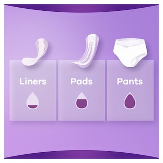 Always Discreet | Lenjerie pierderi urinare L Plus, 8 bucati