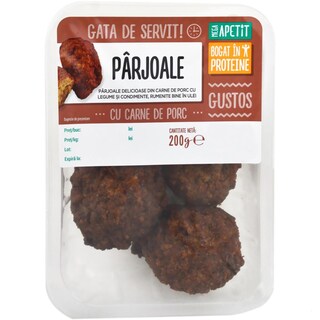 Mega Apetit | Parjoale 200g