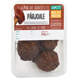 Mega Apetit | Parjoale 200g