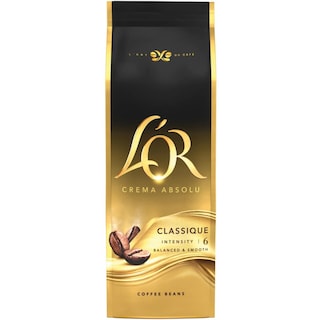 L'or | Cafea boabe Crema Absolu Classique 500g