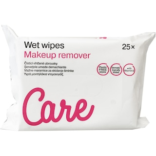 Care | Servetele umede demachiante, 25 bucati