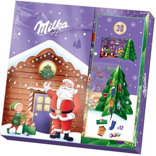 Milka | Calendar de Advent 3D 163g