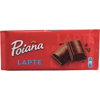 Poiana | Ciocolata cu lapte 80g