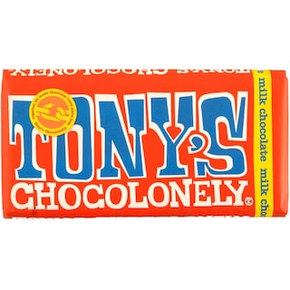 Tony's Chocolonely | Ciocolata cu lapte 180g