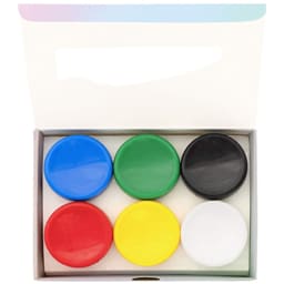 Strigo | Acuarele guase in borcanel, 6 culori x 20 ml