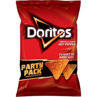 Doritos | Tortilla chips cu gust de ardei iute 160g