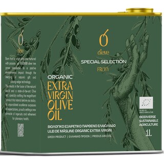 Ol'eve | Ulei de masline extravirgin organic selectie speciala 1L