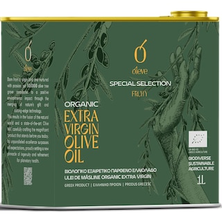 Ol'eve | Ulei de masline extravirgin organic selectie speciala 1L