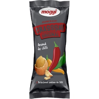 Mogyi | Crasssh! | Arahide prajite in aluat cu aroma de chilli 60g