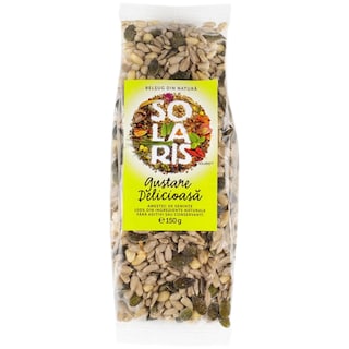 Solaris | Amestec de seminte Gustare delicioasa 150g
