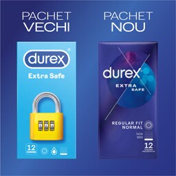 Durex | Prezervative Extra Safe 12 bucati