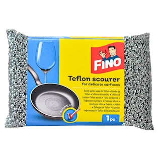 Burete de vase pentru articole din teflon