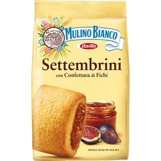 Mulino Bianco | Fursecuri cu gem de smochine 250g