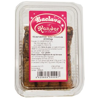 Xender | Sarailie cu nuca 200g