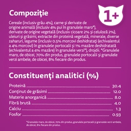 Whiskas | Hrana uscata pentru pisici sterilizate, cu pui 800g