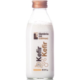 Laptaria cu caimac | Kefir 1.6% grasime 375g
