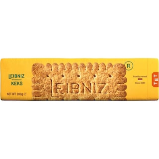 Leibniz | Biscuiti crocanti din faina integrala 200g