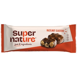 Super Nature | Ciocolata bio cu alune de padure 34g